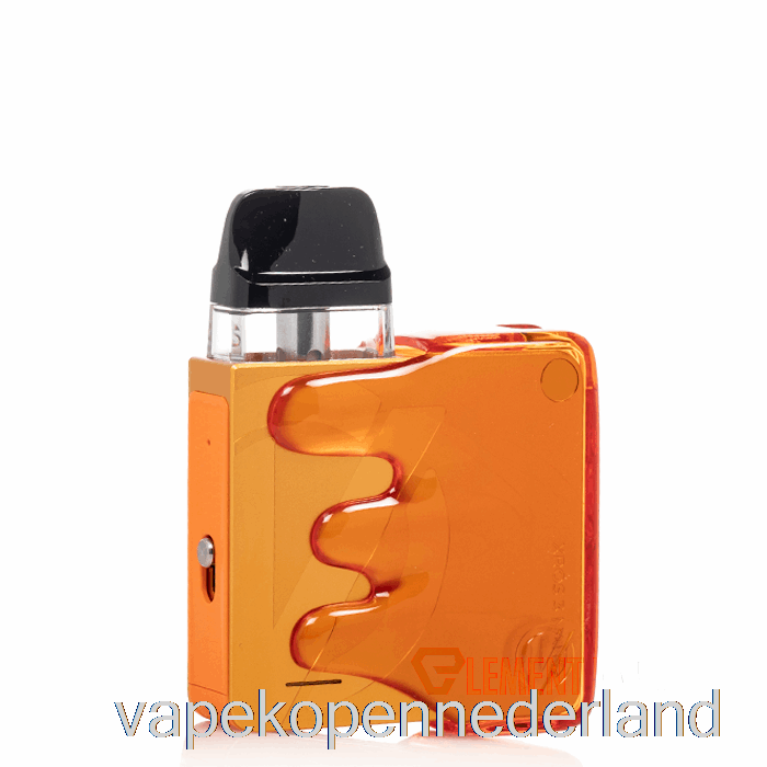 Elektronische Sigaret Vape Vaporesso Xros 3 Nano Kit Vitamine Oranje